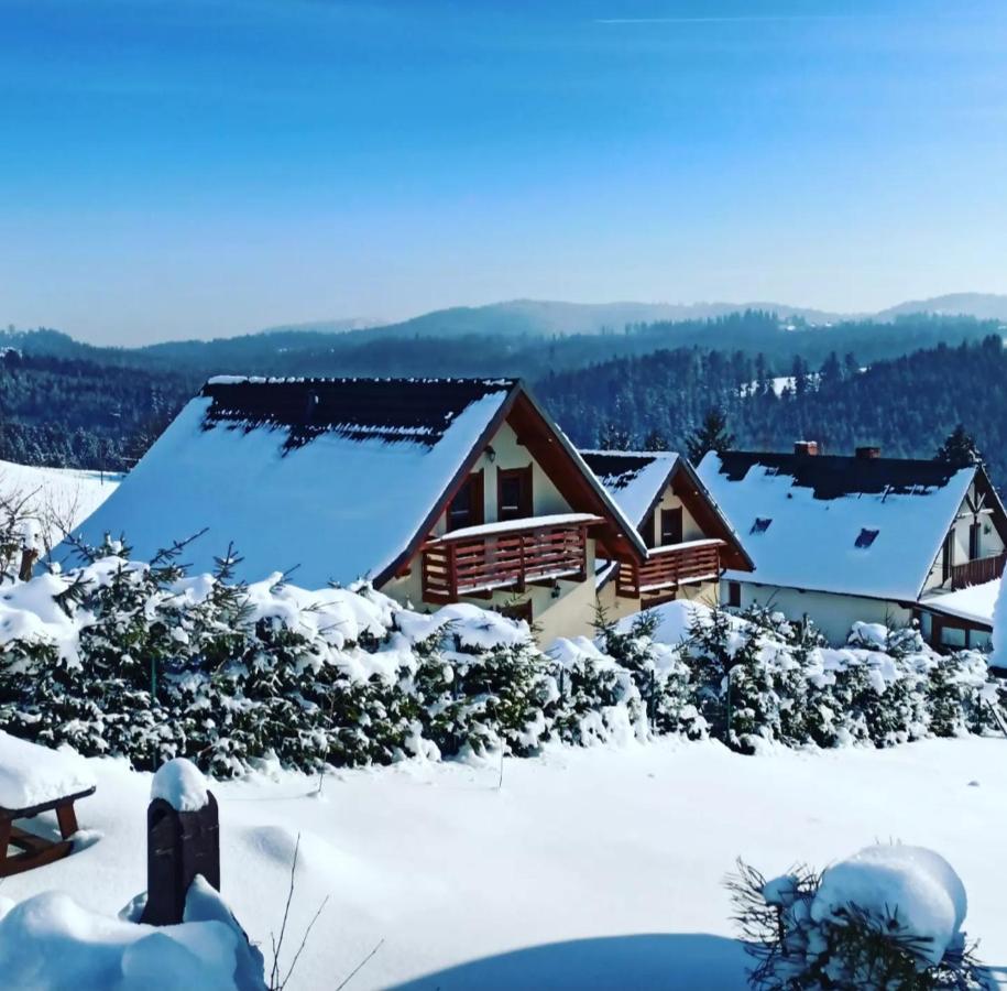 Domek U Malysza Istebna Bagian luar foto