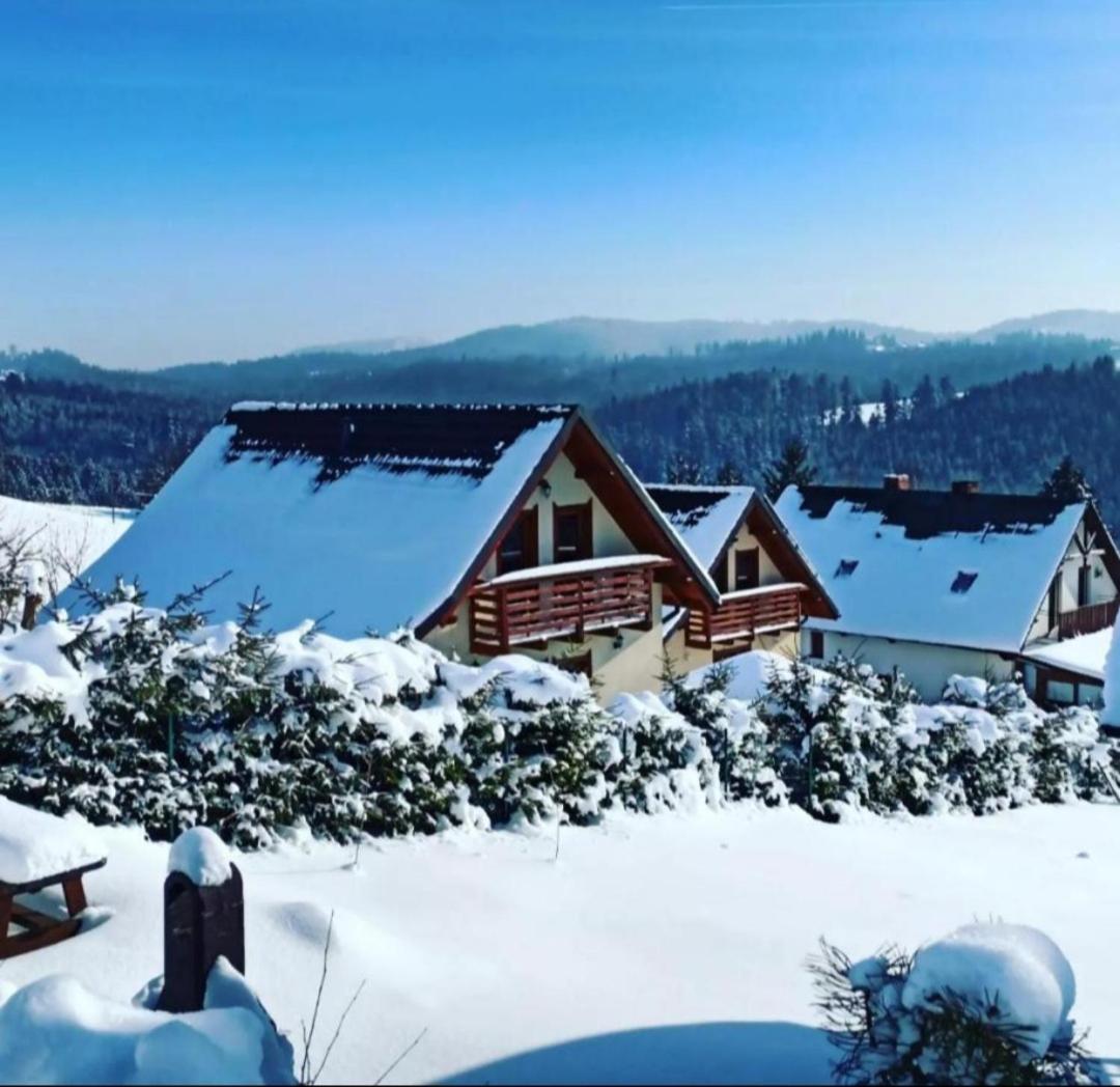Domek U Malysza Istebna Bagian luar foto